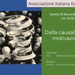 Incontro dell’Aies, Sabato 30 novembre 2024